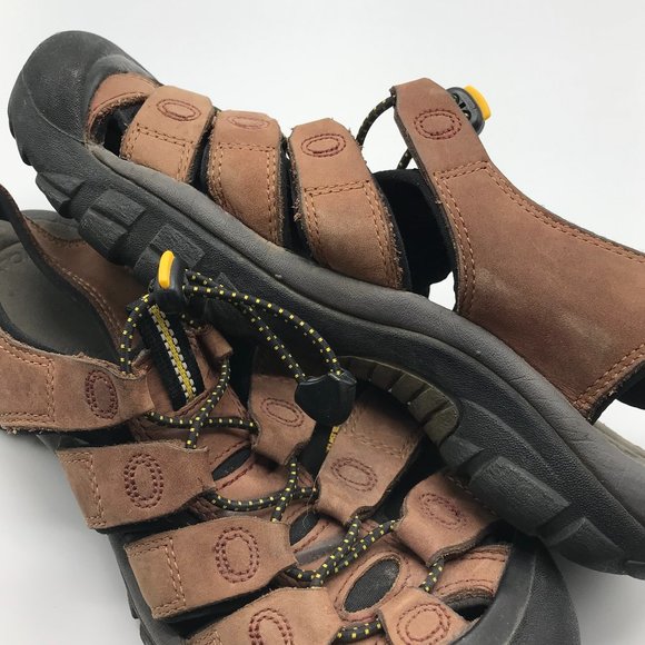 KEEN Men\'s Brown Newport Leather Sport Sandals 8.5 main image 4
